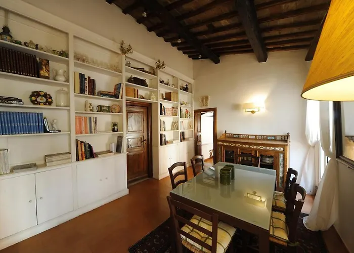 Da Paul, Attico Al Pantheon Apartman Róma