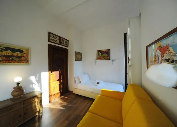 Da Paul, Attico Al Pantheon Apartman
